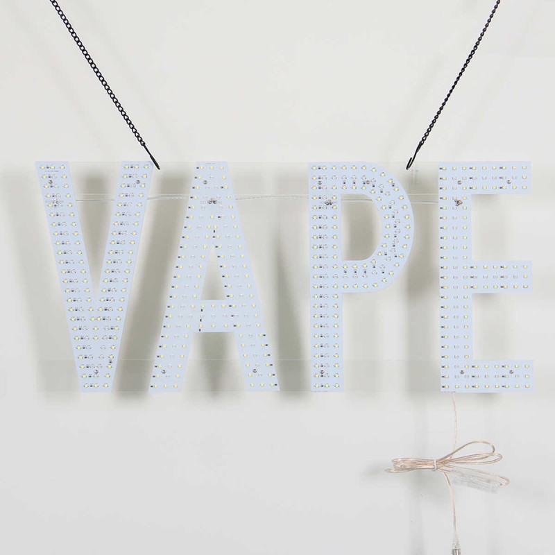 VAPE Led Sign HSV0128