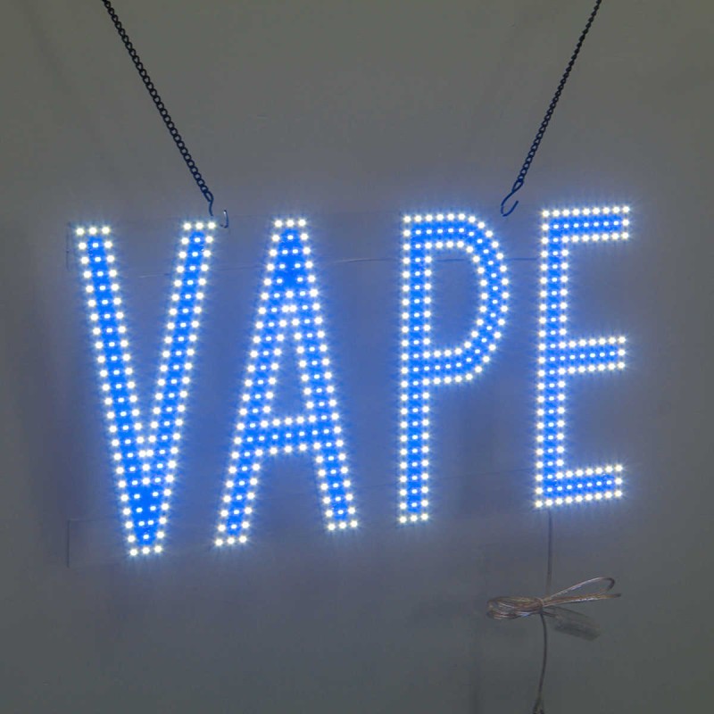 VAPE Led Sign HSV0128