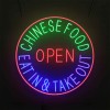 CHINESE FOOD Neon Sign HSO0246NEON