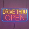 DRIVE THRU Neon Sign HSD0031NEON