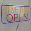 DRIVE THRU Neon Sign HSD0031NEON