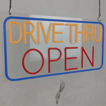 DRIVE THRU Neon Sign HSD0031NEON
