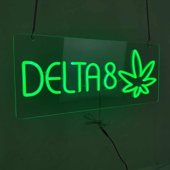 DELTA8 Neon Sign HSD0328NEON