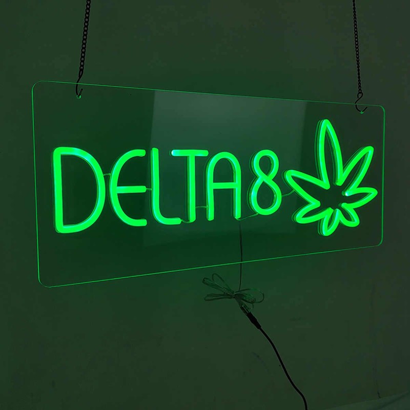DELTA8 Neon Sign HSD0328NEON