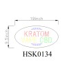 Kratom Vape Neon Sign  HSK0134NEON
