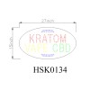 Kratom Vape Neon Sign  HSK0134NEON