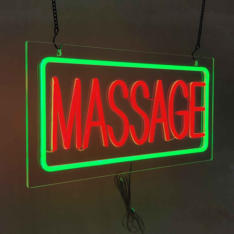 MASSAGE Neon Sign HSM0105NEON
