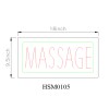 MASSAGE Neon Sign HSM0105NEON
