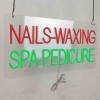 NAILS WAXING Neon Sign HSN0284NEON