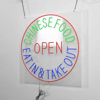 CHINESE FOOD Neon Sign HSO0246NEON
