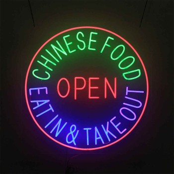 CHINESE FOOD Neon Sign HSO0246NEON