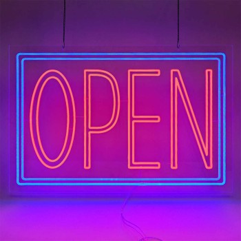 OPEN Neon Sign HSO1307NEON