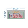BoBa Tea Neon Sign HSO1356NEON
