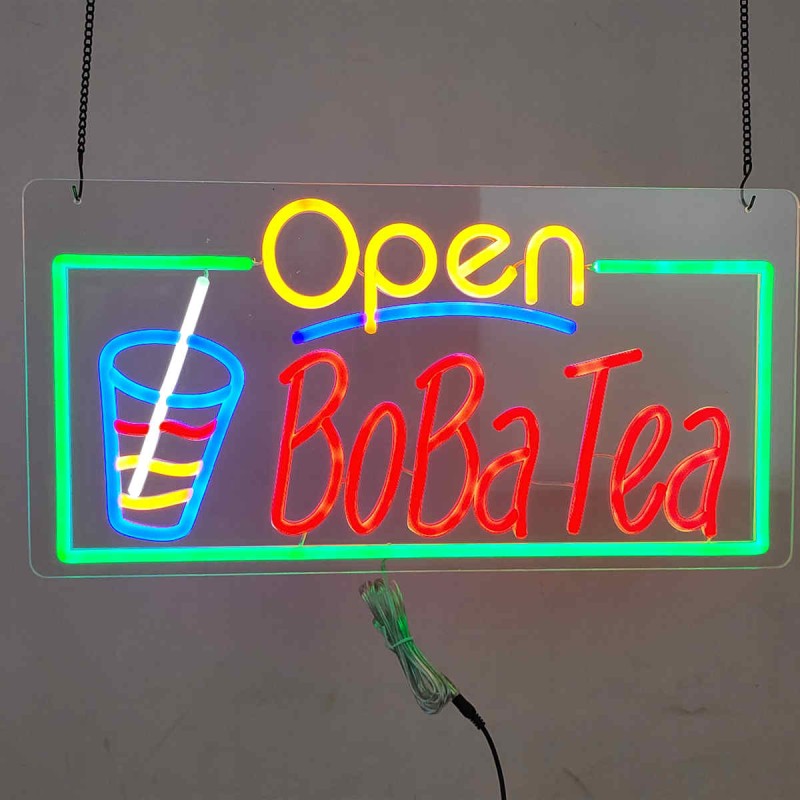 BoBa Tea Neon Sign HSO1356NEON