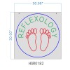 REFLEXOLOGY Neon Sign HSR0182NEON