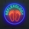 REFLEXOLOGY Neon Sign HSR0182NEON