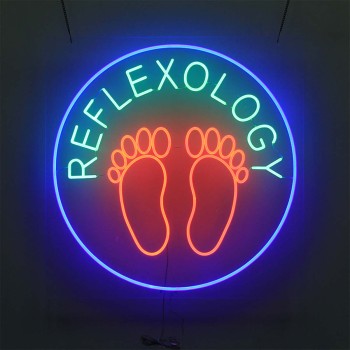 REFLEXOLOGY Neon Sign HSR0182NEON