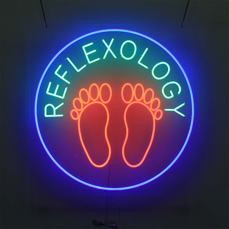 REFLEXOLOGY Neon Sign HSR0182NEON