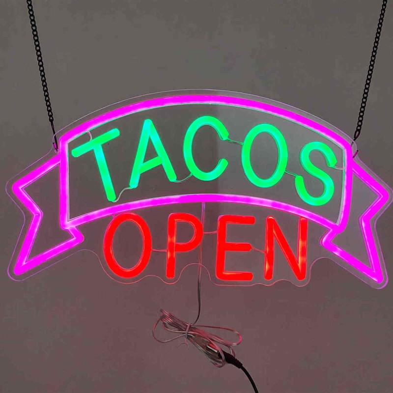 TACOS Neon Sign HST0012NEON