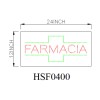 Farmacia Led Signs  HSF0400