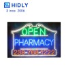 Open Pharmacy Signs  HSO1428