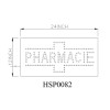 Led Pharmacie Signs HSP0082