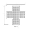 Led Crosses P924G
