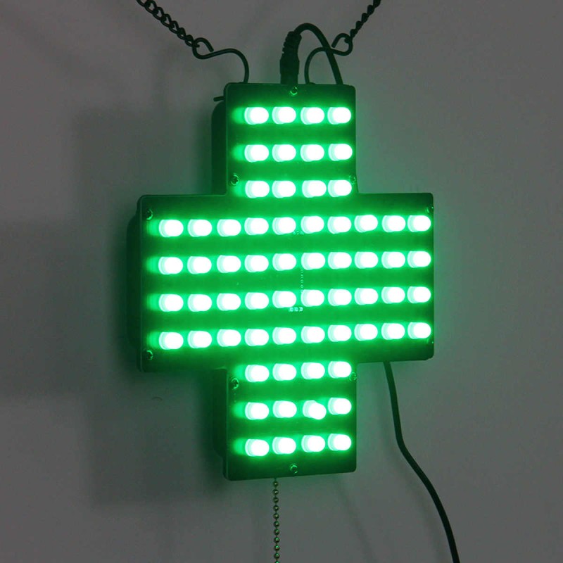 Cross Led Signs PH20G64