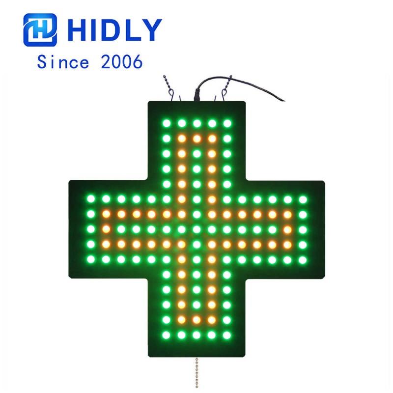 Led Pharmacy Crosses PH30G77X