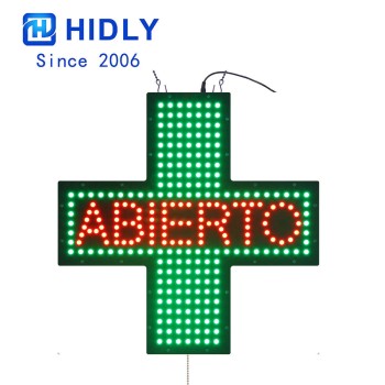 Abierto Pharmacy Signs, PH48G186R88