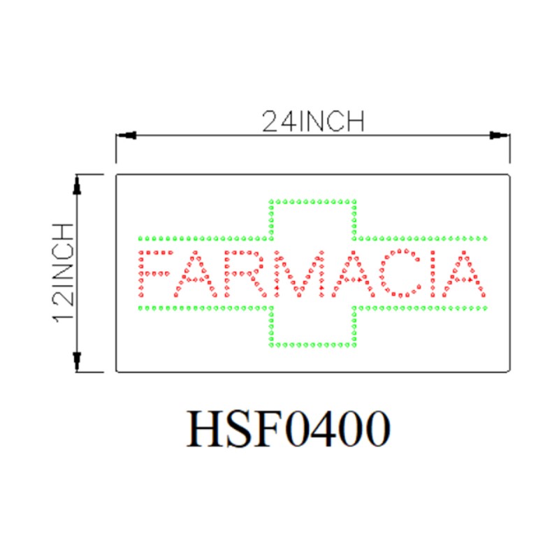 Farmacia Led Signs HSF0400