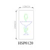 Snake Led Sign:HSP0120