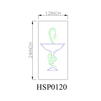 Snake Led Sign:HSP0120