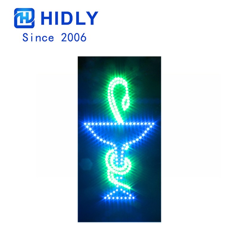 Snake Led Sign:HSP0120