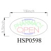 Pharmacy Open Signs HSP0598