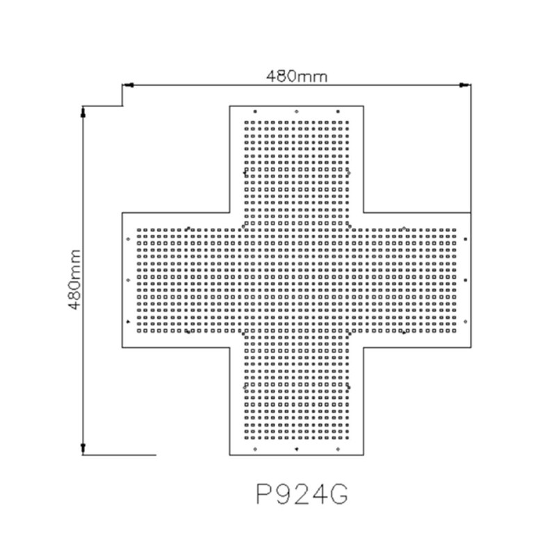 Led Crosses P924G