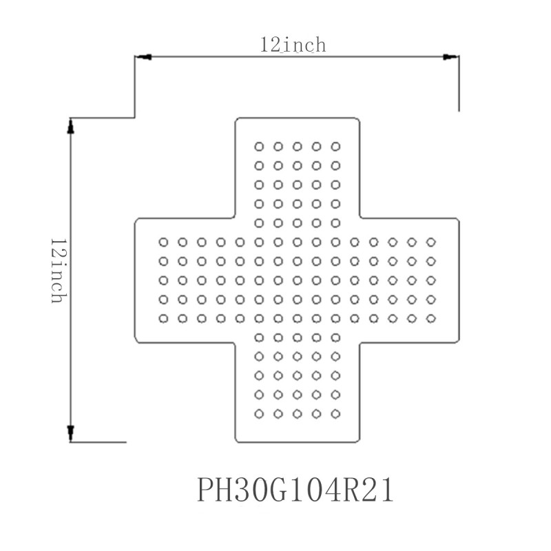 Medical Led Dot Sign:PH30G104R21