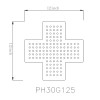 Pharmacy Led Crosses PH30G125