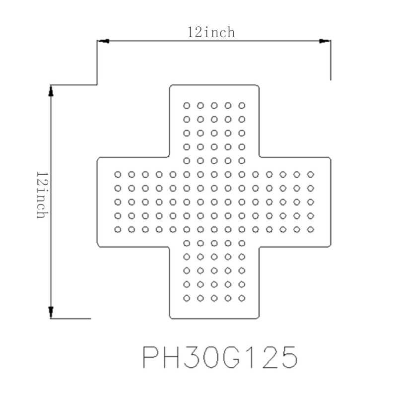 Pharmacy Led Crosses PH30G125