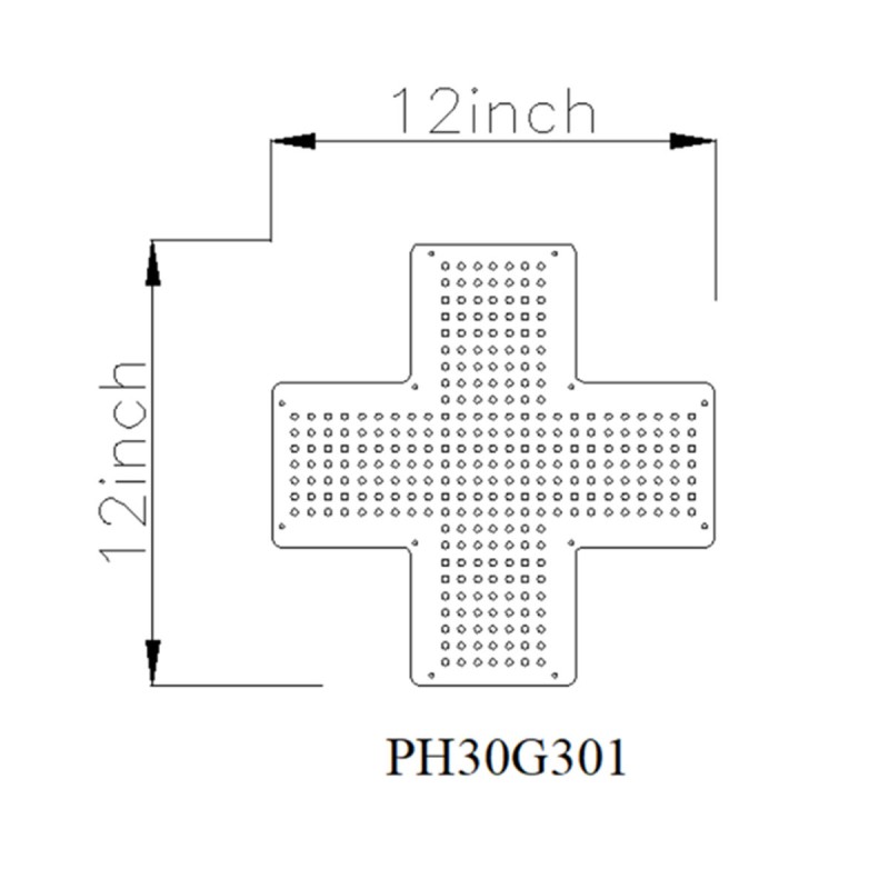 Drugstore Led Sign PH30G301