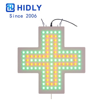 Pharmacy Animated Led Sign:PH30G77O48