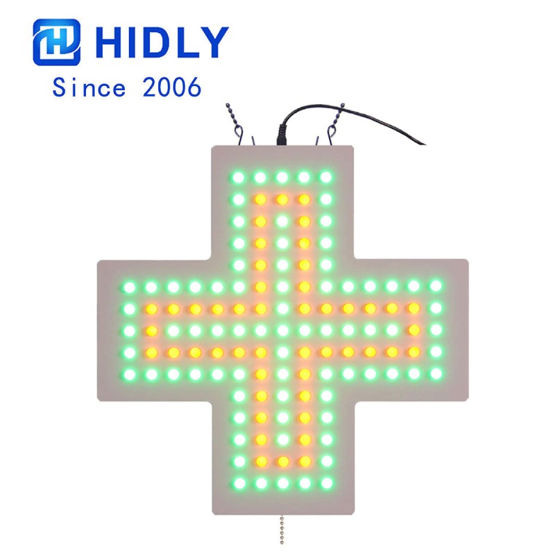Pharmacy Animated Led Sign:PH30G77O48