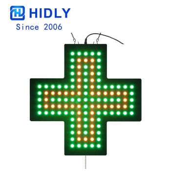 Pharmacy Animated Led Sign:PH30G77O48
