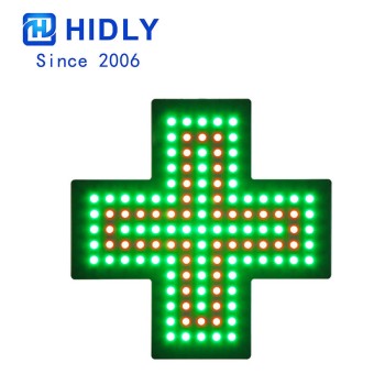 Cross Animated Led Sign:PH30G77R48
