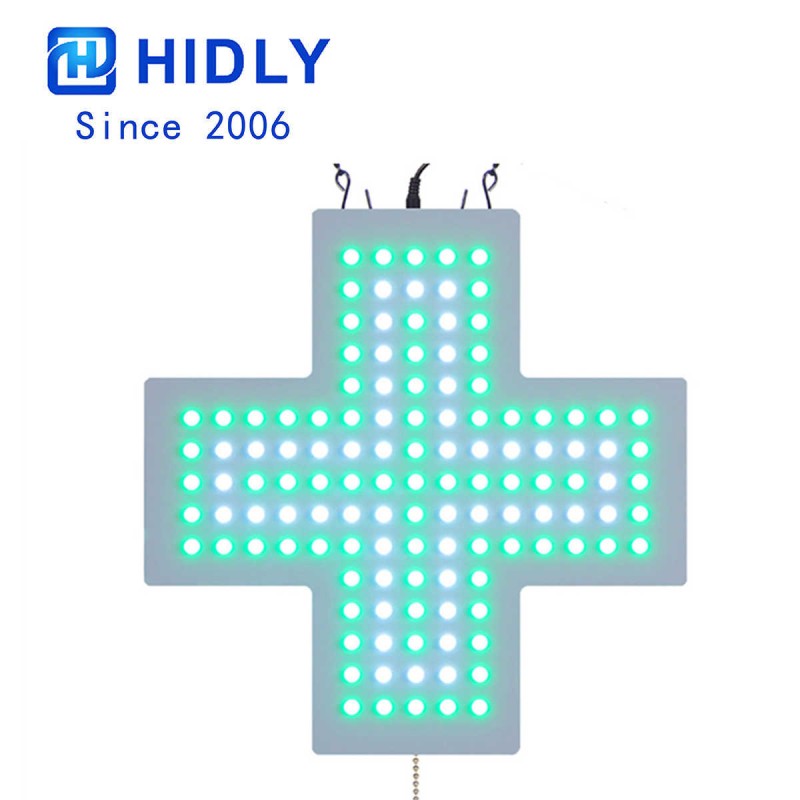 Led Pharmacy Crosses PH30G77W48
