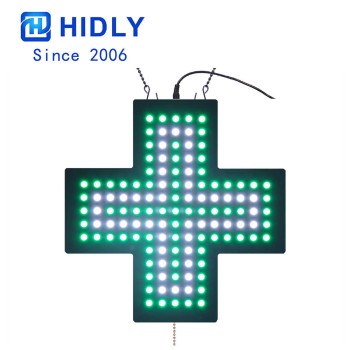 Led Pharmacy Crosses PH30G77W48