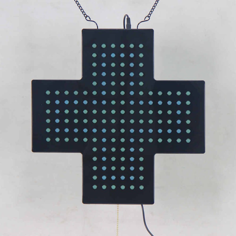 Cross Led Dot Sign:PPH35G104B52