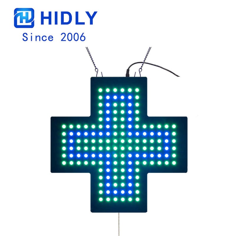 Cross Led Dot Sign:PPH35G104B52
