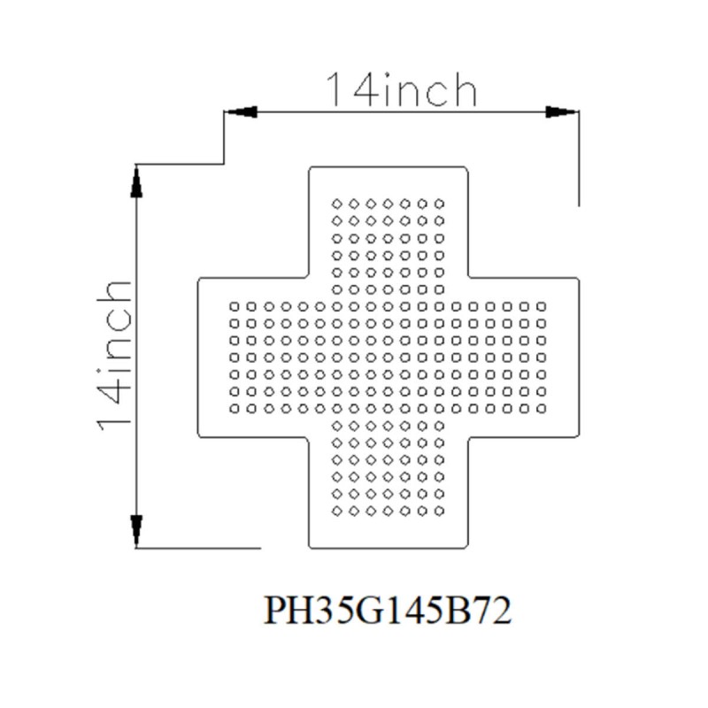 Pharmacy Indoor Sign PH35G145B72