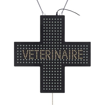 VETERINAIRE Led Farmacy Sign PH48B238W124